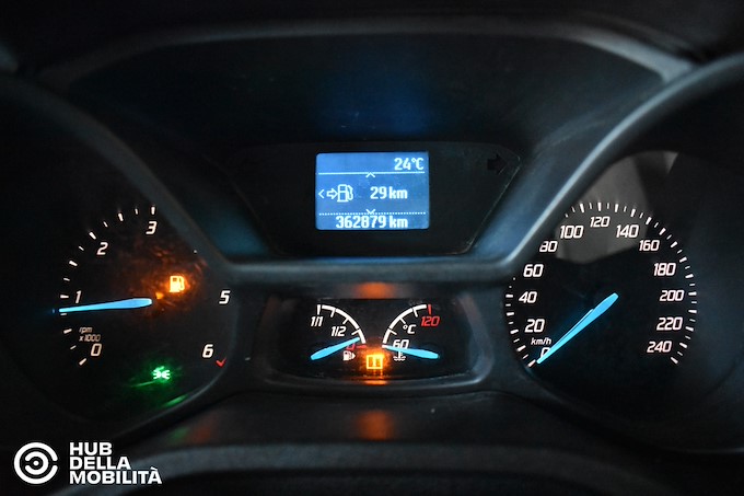 FORD Transit Connect 220 1.6 TDCi 115CV PC Furgone Entry